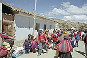 Paucartambo, spontaneous local market